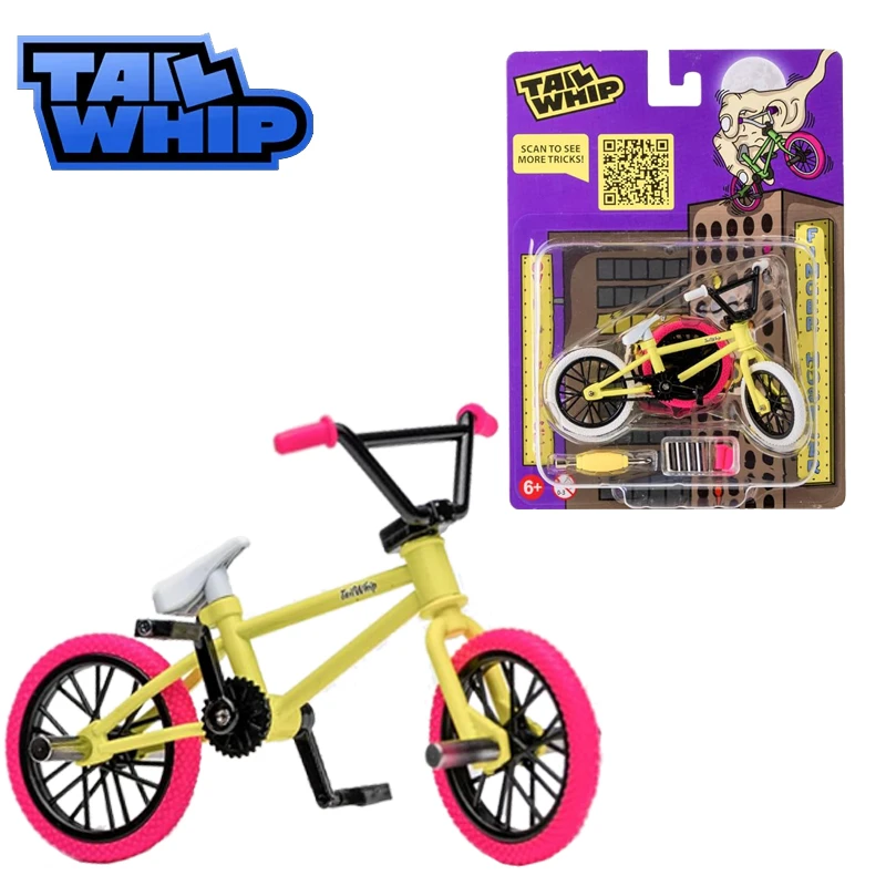 TAILWHIP Fingerbike BMX 2024新款专业手指小轮车玩具 黄色