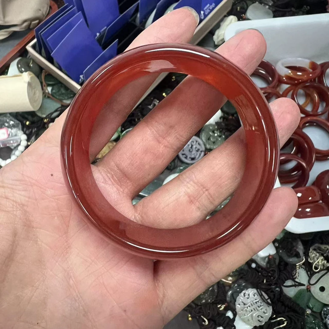 付姐甄选红玛瑙轮胎手镯