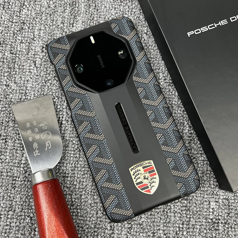 适用华为mate60rs非凡大师手机壳轻奢50RS超薄防摔防滑保护套高档
