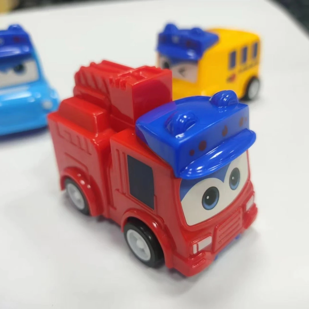 迷你小车惯性车儿童玩具小汽车小孩玩具车模型【正版授权尾货】