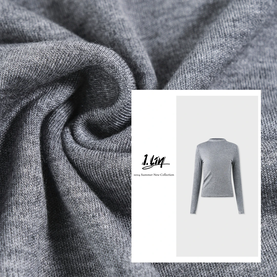 【法式高领】户外休闲保暖秋冬长袖ol修身打底运动冬季T恤