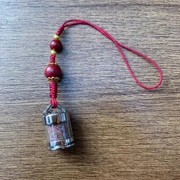 【一沙一世界】坛城沙手机挂包挂