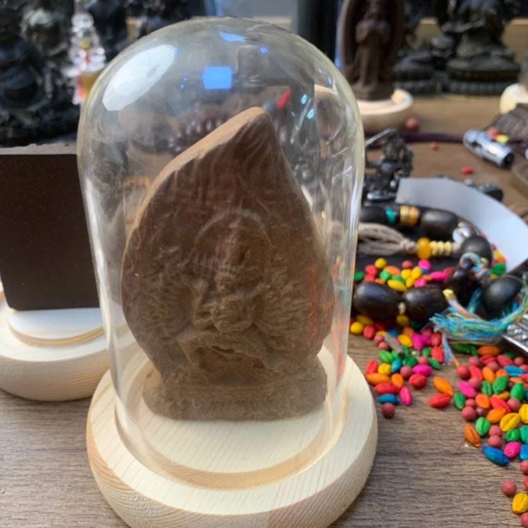 大威德纯手工药擦透明创意摆件