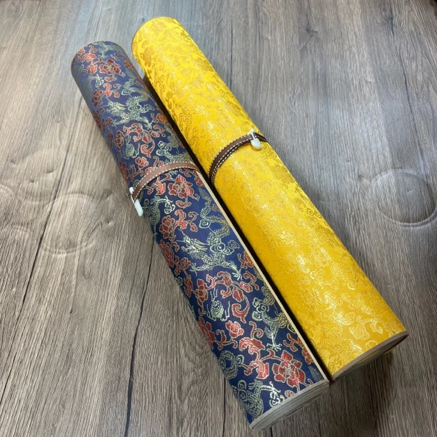 问纸楼·纯手工超大手卷老古董皮草宣50*10米