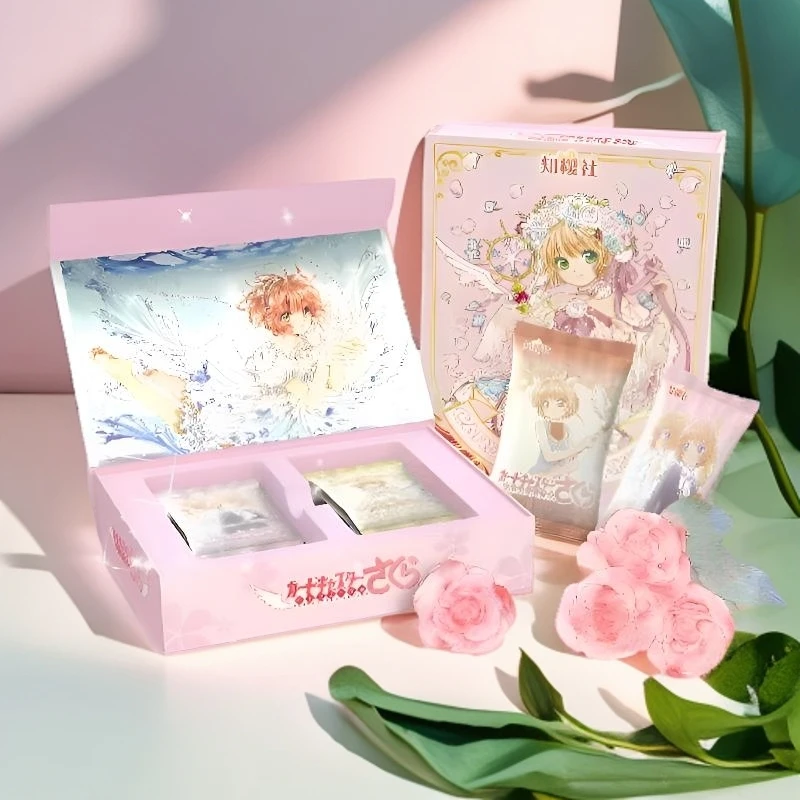 【拆盒】知樱社魔卡少女樱花嫁系列第三弹国卡二创收藏盲盒拆卡