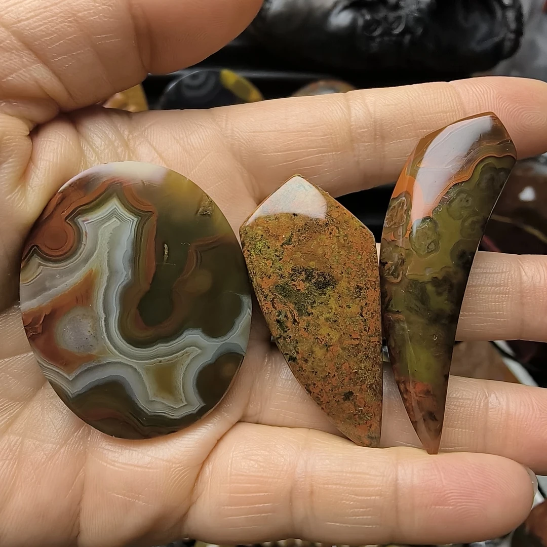 战国红玛瑙多样性发一，直播间截图