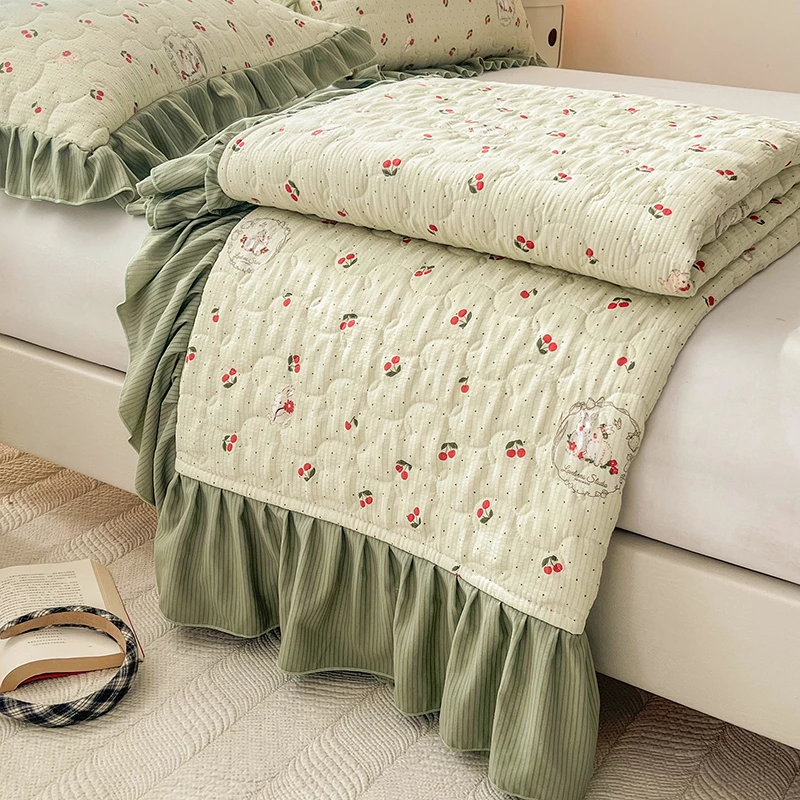 【单夏被】新款A类水洗皱皱纱单夏被YDGN