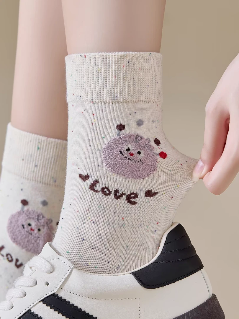 〖蕙子严选〗ZH 60083新款时尚百搭休闲袜子