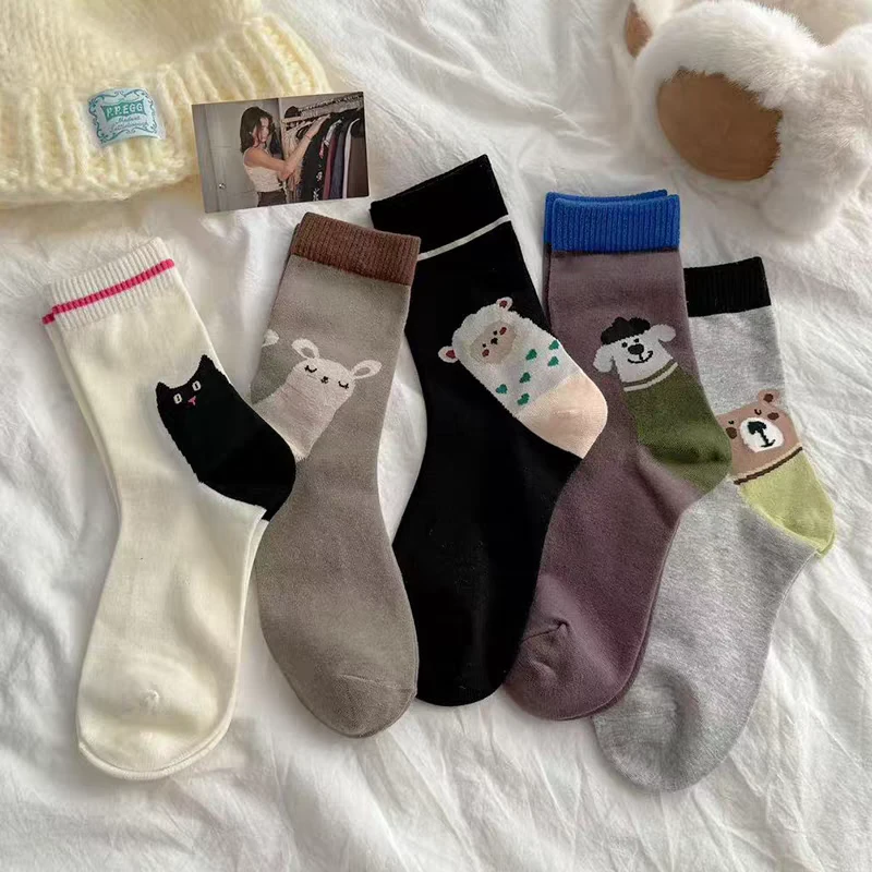 〖蕙子严选〗CK 4412新款时尚百搭休闲袜子