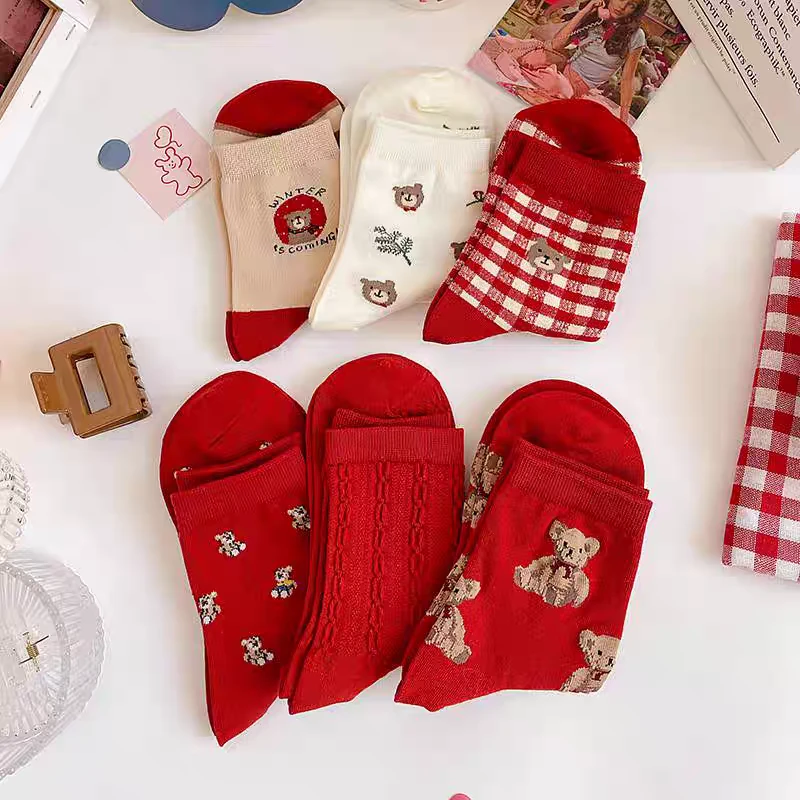 〖蕙子严选〗ZH 7159新款时尚百搭休闲袜子