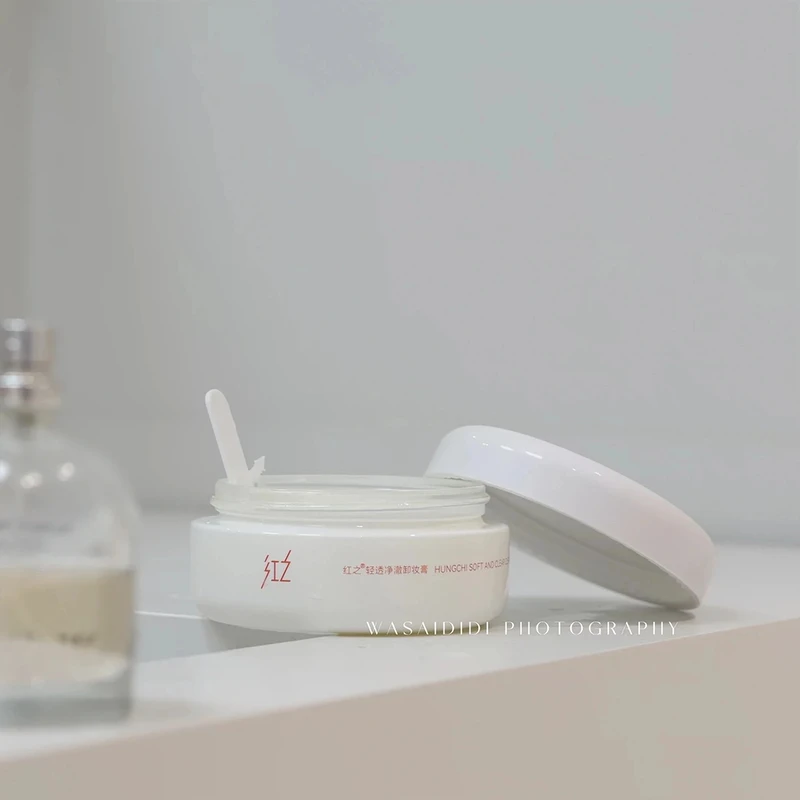 红之白嘟嘟轻透净澈卸妆膏100g