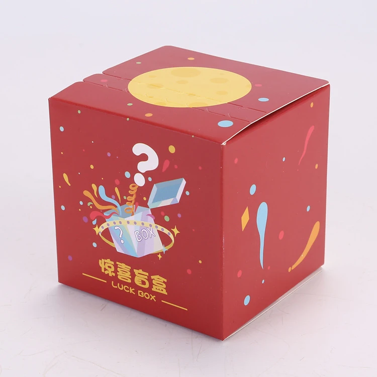 【拍一拆二】盲盒现拍现拆亚克力流沙创意摆件