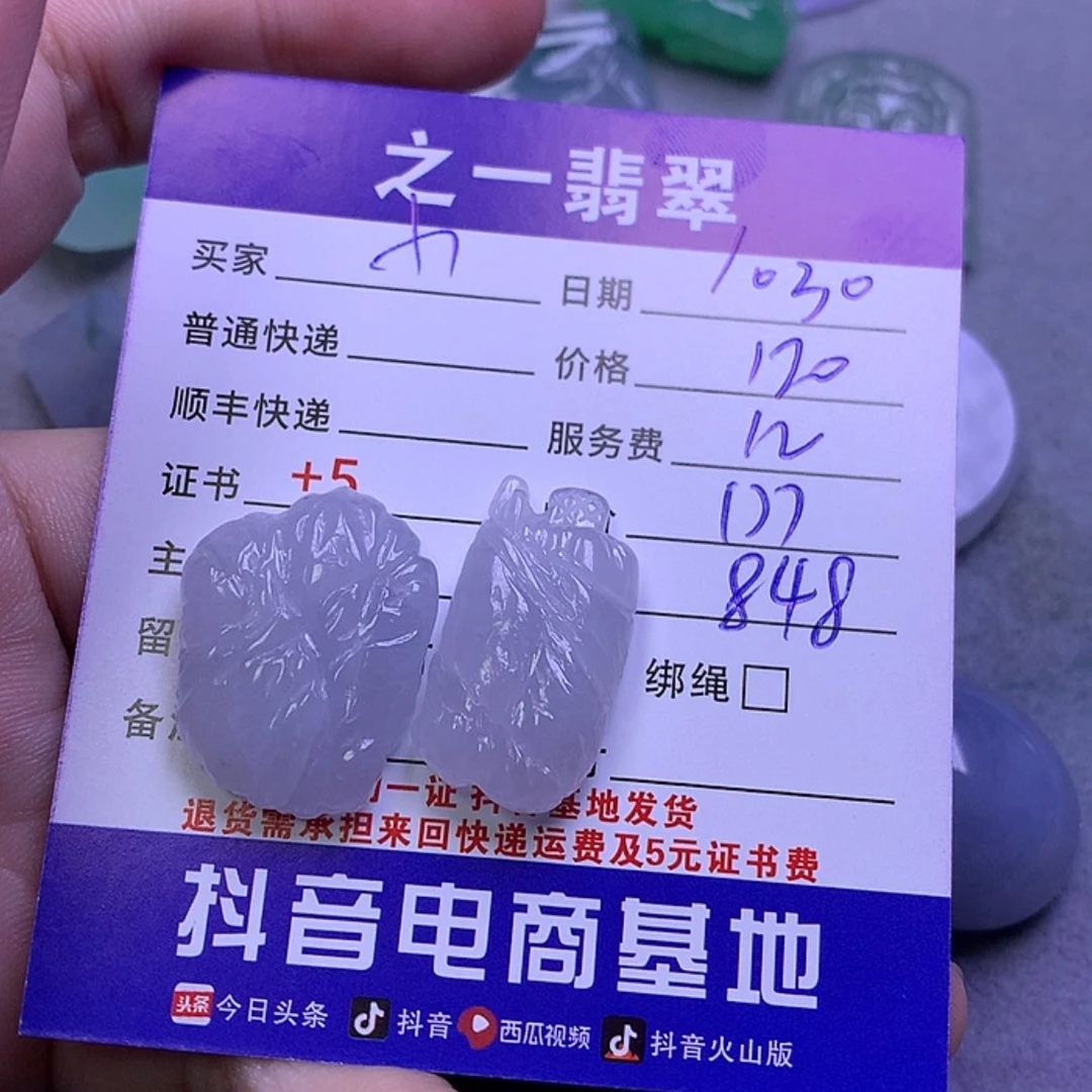 【闪购商品】翡翠颈饰未镶嵌?***?翡翠