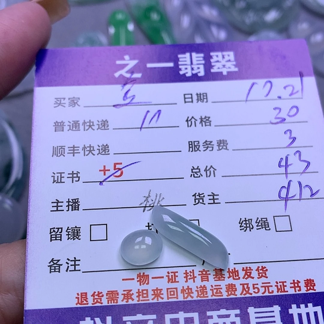 【闪购商品】翡翠颈饰未镶嵌金****)