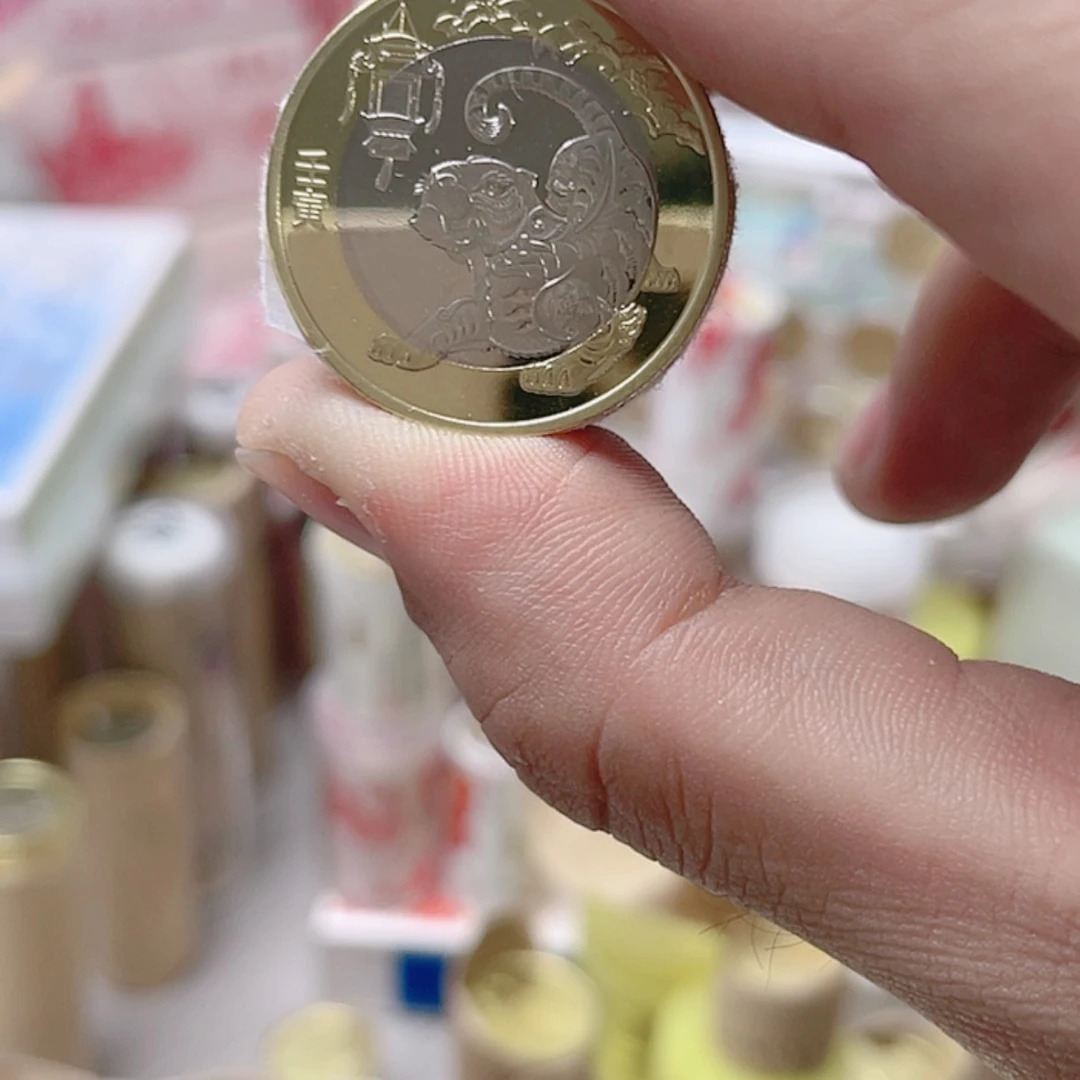 【闪购商品】铜@****以两个虎，新款盒子，12个小圆盒