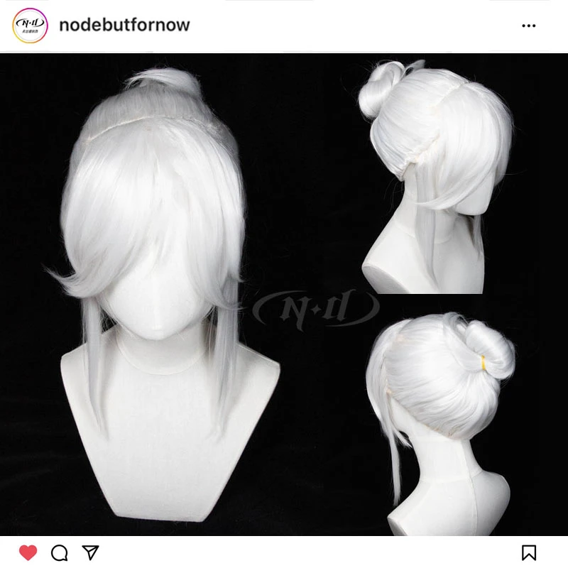 无需修剪！ND家】 Jett 无畏契约 Valorant cos假发 造型款 杰特