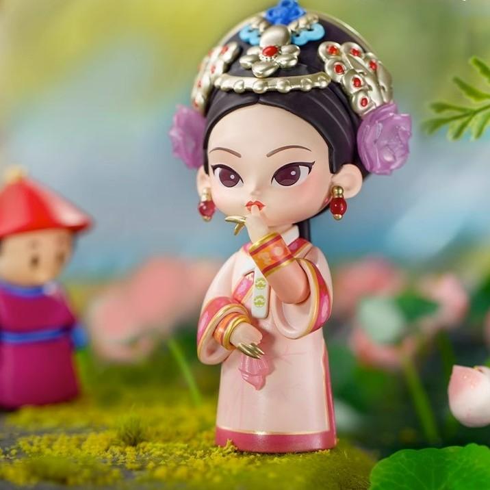 【拆盒】正版现货甄嬛传系列盲盒影视手办潮玩玩具设计摆件礼物隐藏