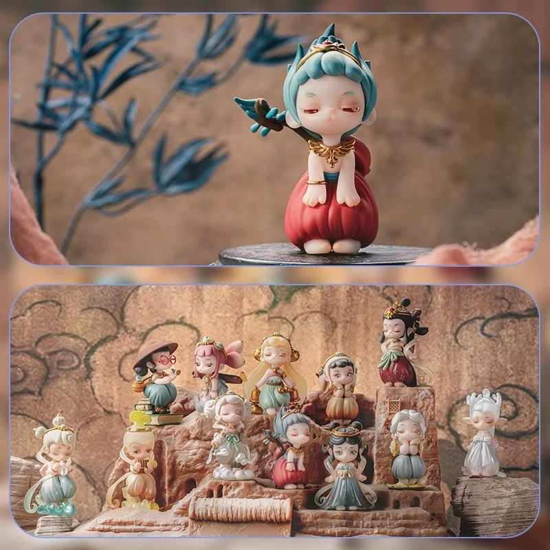 【拆盒】正版香料公主伎乐系列潮流盲盒手办古风乐器公仔礼物摆件女