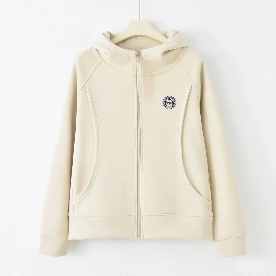 「舒舒服服过冬」2024加绒新款女装冬款爆款连帽外套K-905