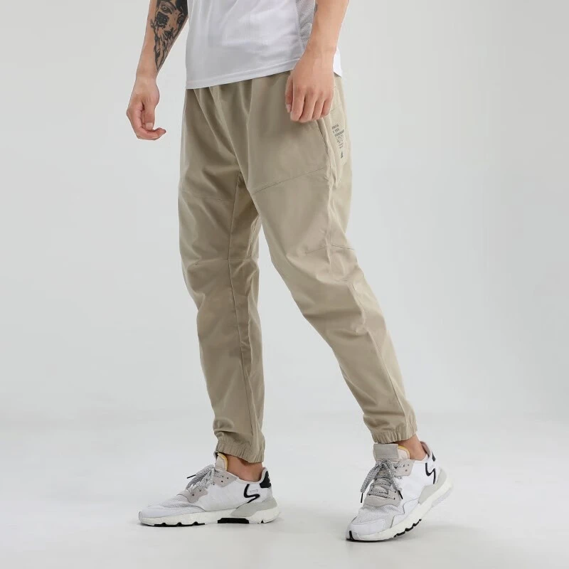 adidas/阿迪达斯 TH PNT TWILL斜纹布运动裤男款草原棕    GF4004