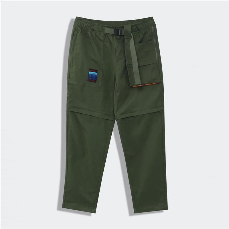 adidas originals三叶草Adv Cargo Pnt工装口袋运动裤男款 GV0933