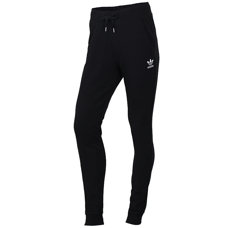adidas/阿迪达斯 E132  CY7366女款休闲时尚运动毛圈收口抽绳长裤