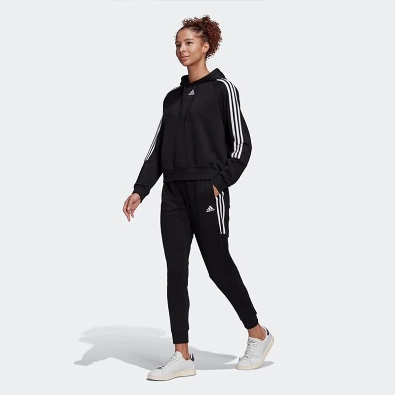 adidas/阿迪达斯w 3s Ft T C Pt 跑步训练纹束脚运动卫裤女GL1372