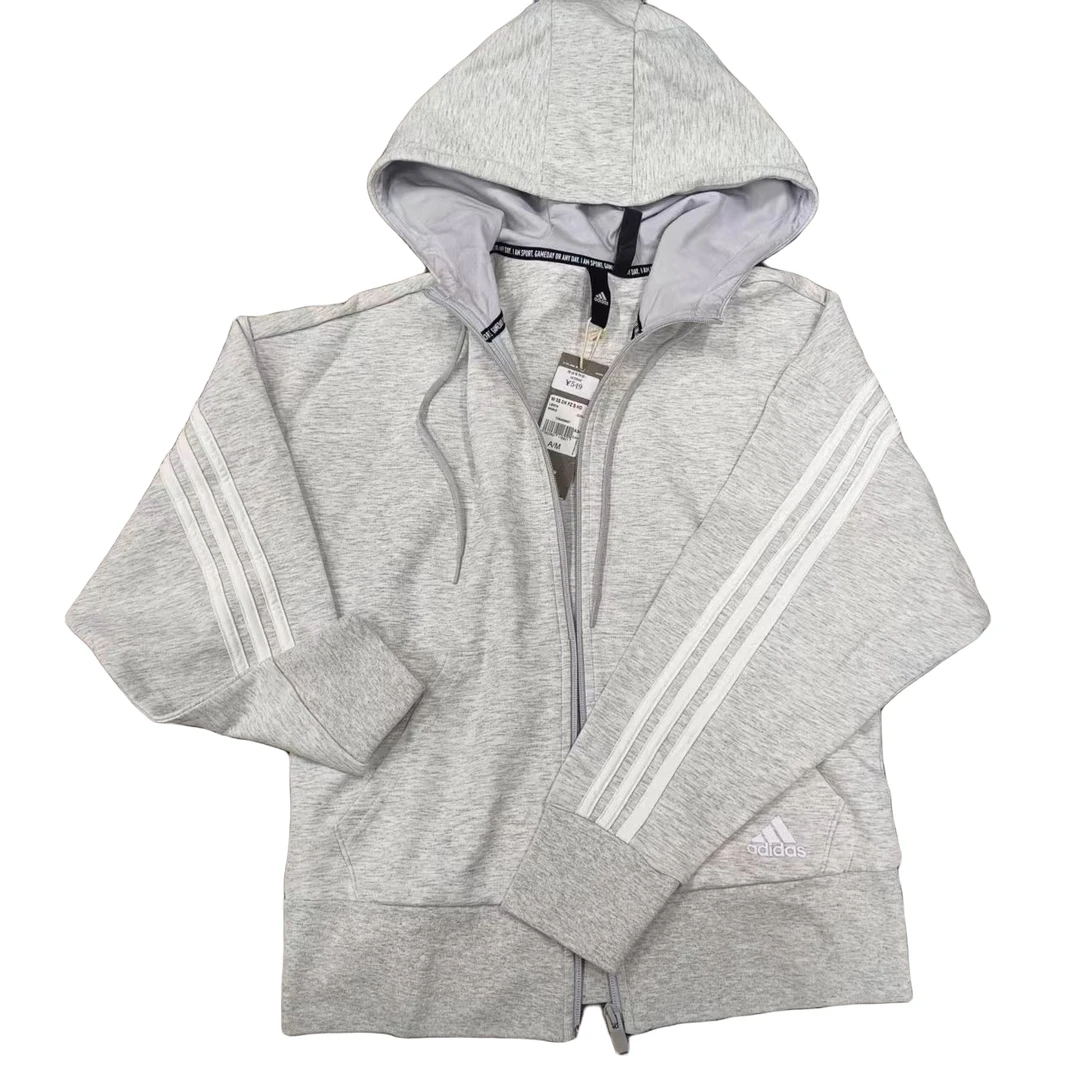 adidas/阿迪达斯 E207 GC6940 女士休闲百搭防风时尚潮流夹克外套