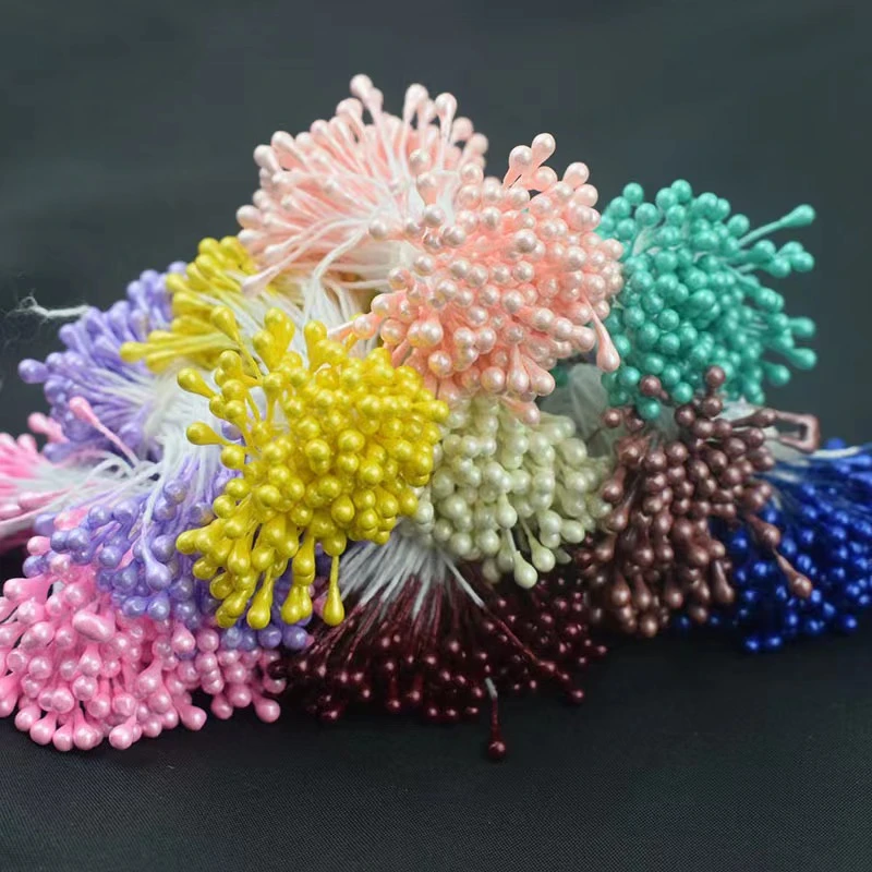 【玖月手工推荐】扭扭棒花束花蕾花芯包花材料diy手工