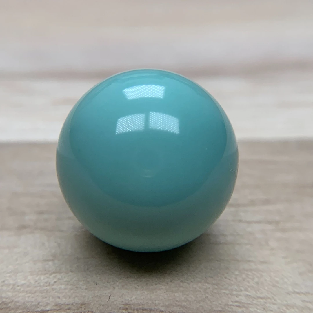 原矿无油无水无科技绿松石圆珠黄金尺寸全品无暇配串神器