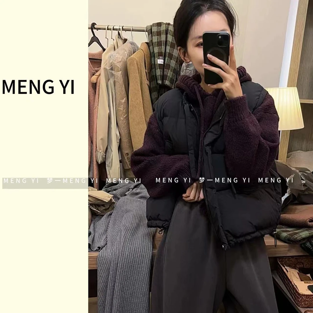 面包服羽绒马甲my-1251