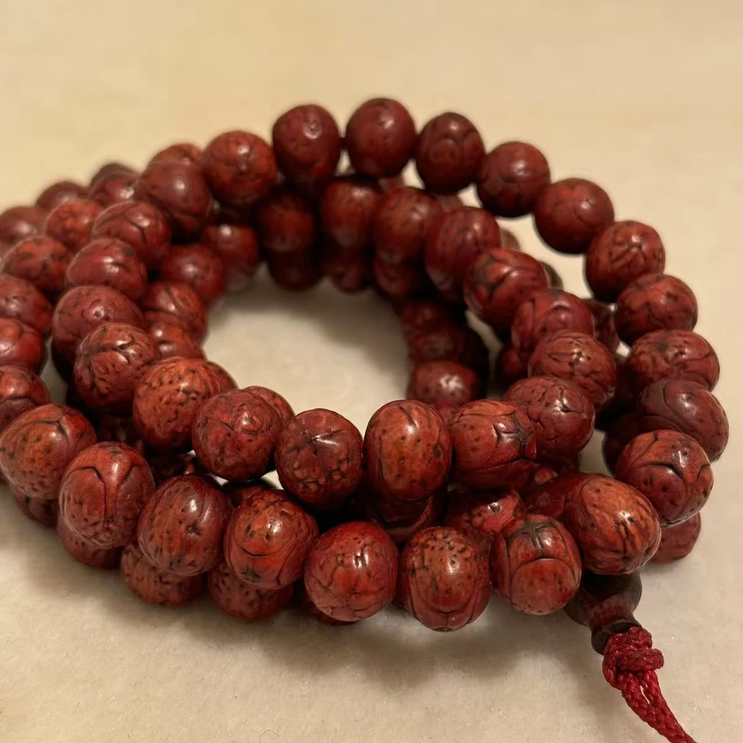 藏区手工盘玩龙眼