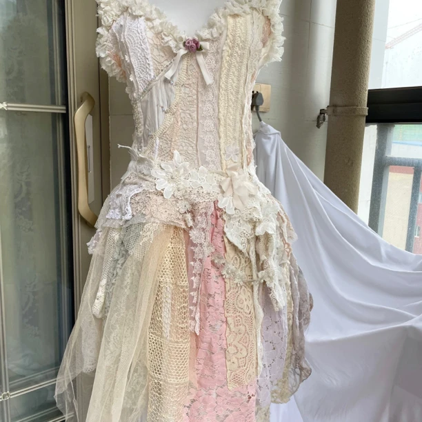 vintage古着连衣裙公主