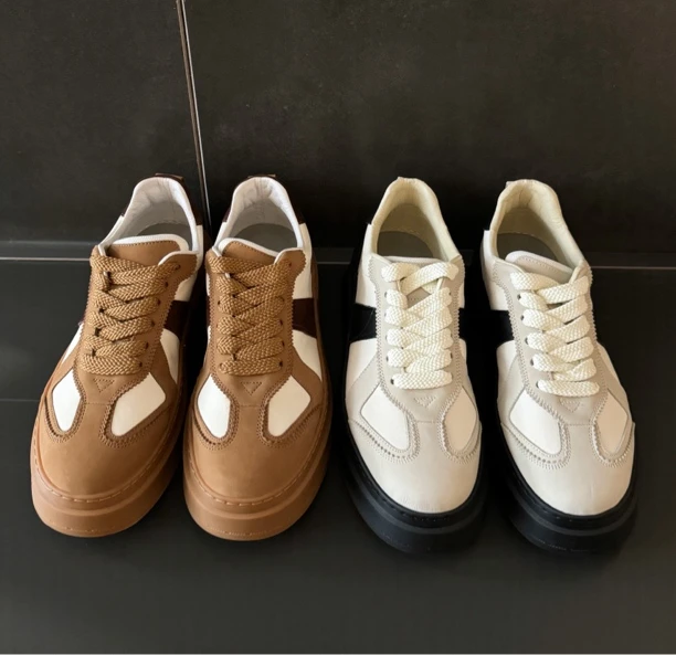 四季通用德训复古休闲鞋