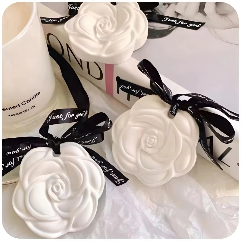 衣柜鞋柜香薰香膏石膏香片留香卧室衣橱悬挂香氛车载挂件伴手礼ZT