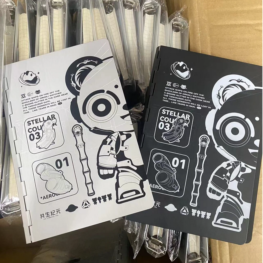 科梦铝合金笔记本纪念品（黑白两色随机发）
