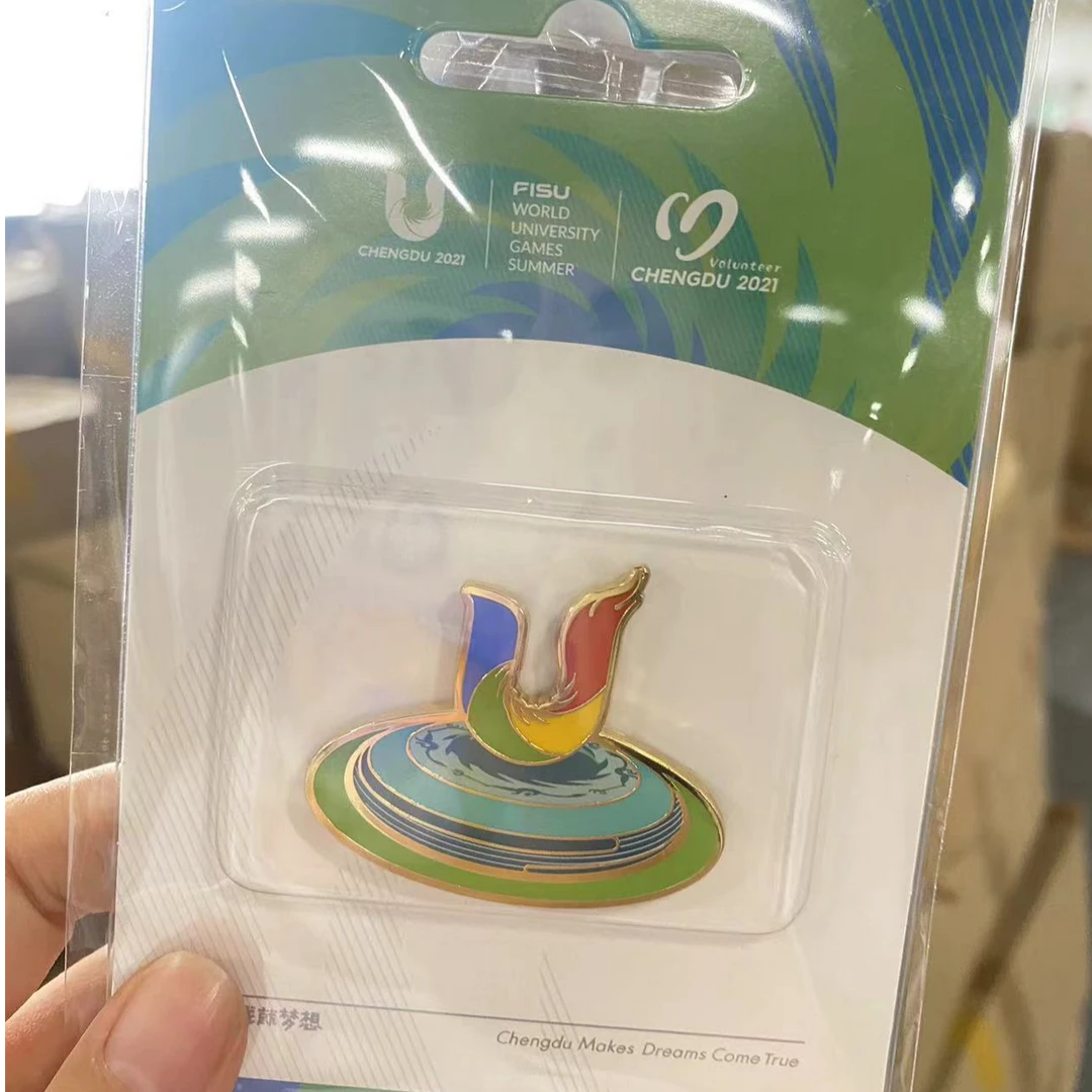 成都小青椒主场馆徽章纪念品
