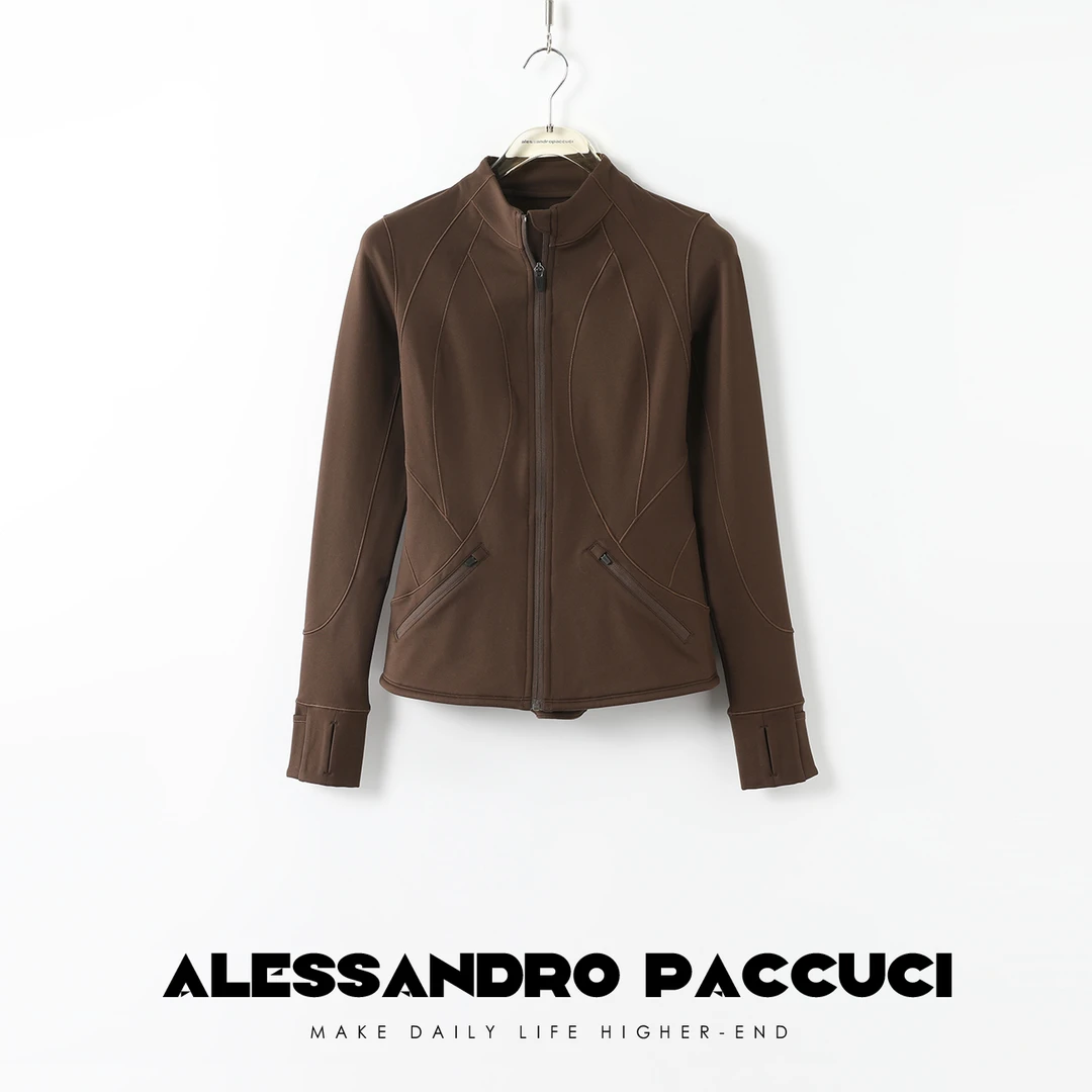 Alessandro Paccuci洛哥24417X黑科技易打理 小蛮腰休闲瑜伽服