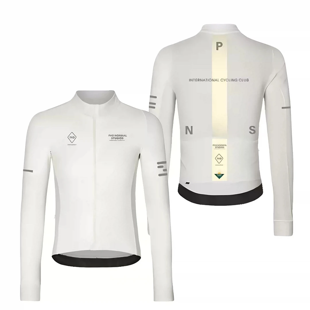 25款夏季长袖 自行车男女骑行服公路赛车 单车衣服套装牛奶丝