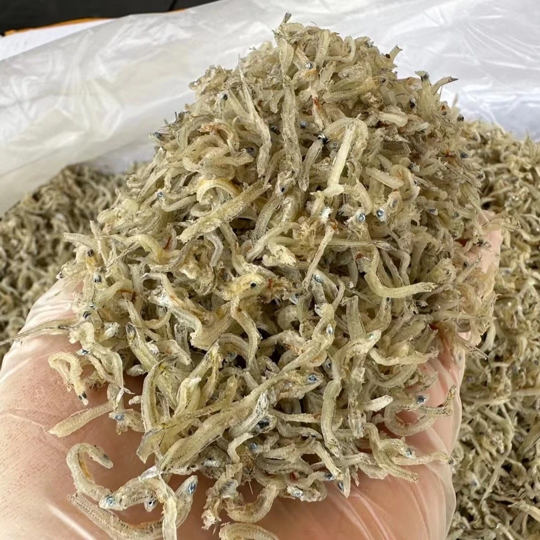 潮汕饶平当季野生丁香鱼干鲜甜儿童 煎蛋钙  干货