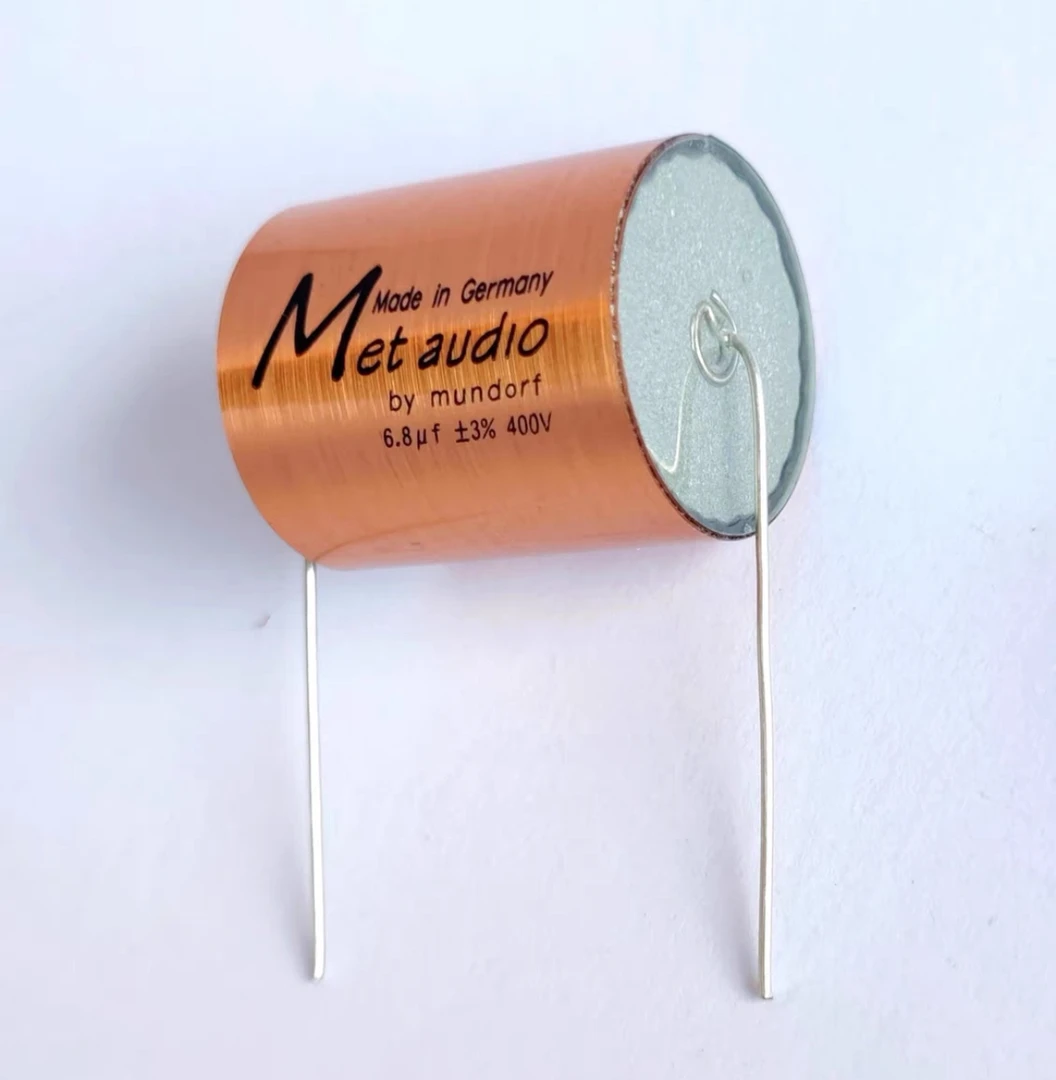 6.8uf金色无极电容电子元件