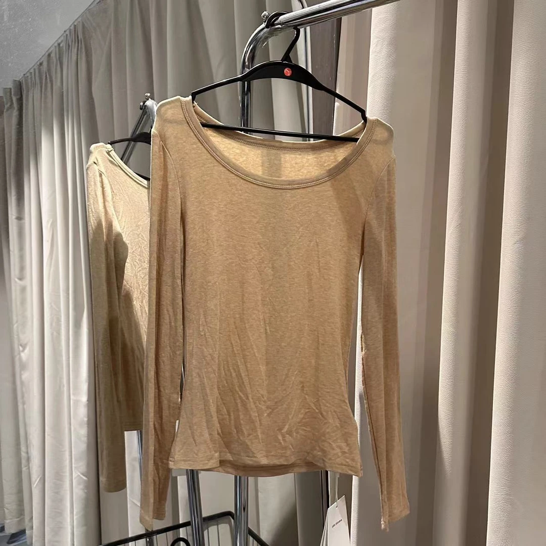 小裴浮力【027】百搭修身时尚甜美气质简约高级感时髦显瘦轻奢衣服