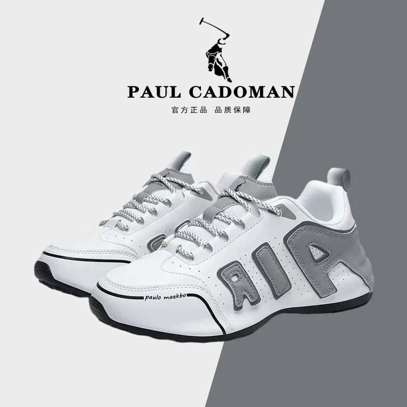 【保罗卡多曼】珍藏版VIP限量发售赛车鞋男女款皮面时尚百搭休闲鞋Z
