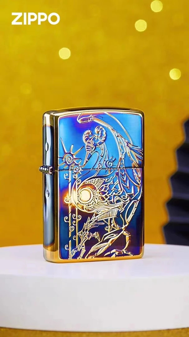 ZIPPO打火机原装炎翼神鸟 LZE-0800