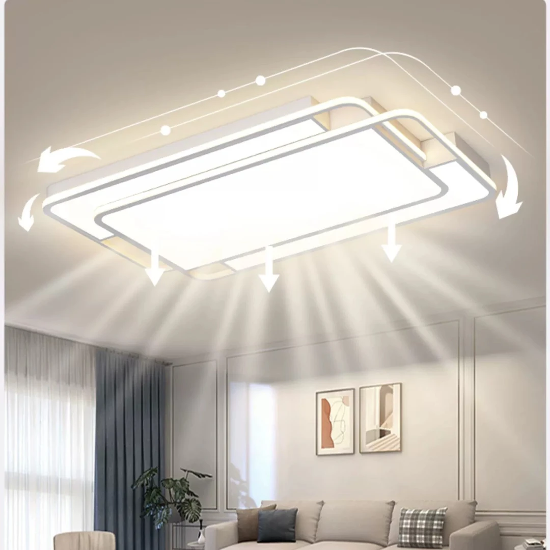 中山灯具专用套餐客厅2025主卧室吸顶灯现代简约大气灯饰全屋新款