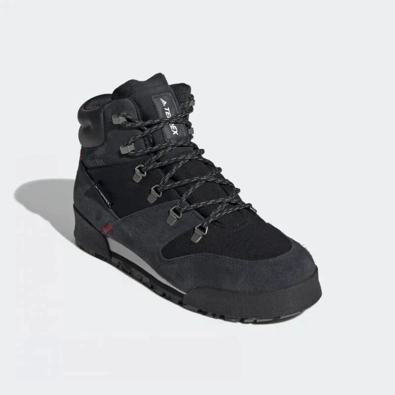 Adidas/阿迪达斯  经典款户外防滑耐磨保暖登山靴 黑色FV7957