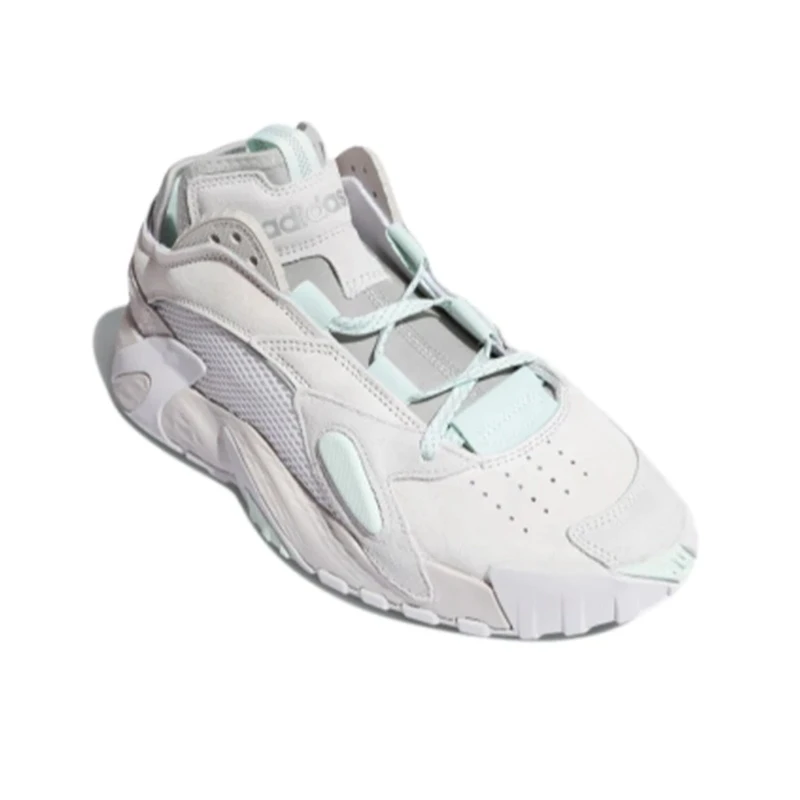 Adidas/ 阿迪达斯FV4854三叶草STREETBALL W 女子缓震运动鞋