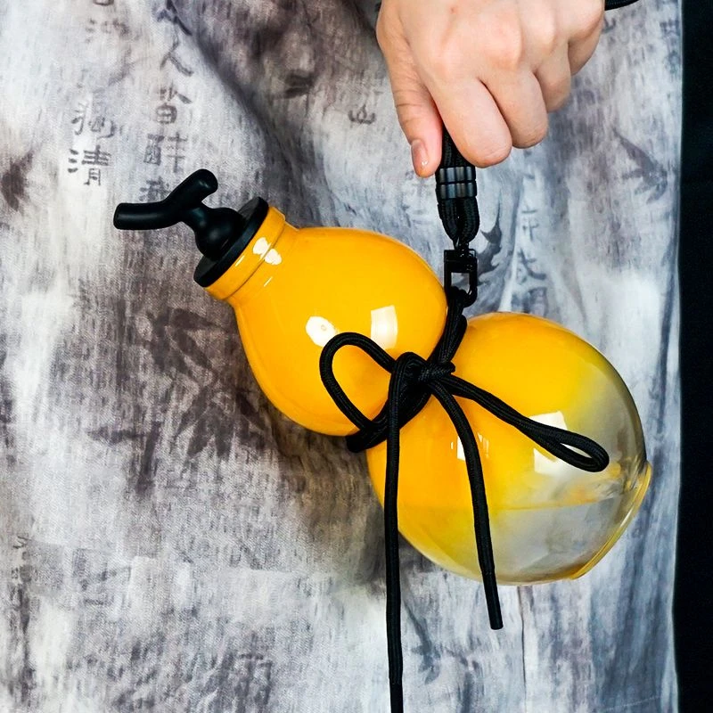 东方ins风葫芦水壶网红爆款运动水杯大容量创意礼物时尚男生杯子