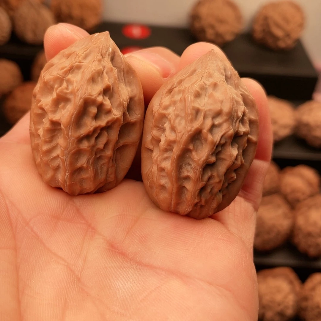 【闪购商品】文玩核桃把件大*3