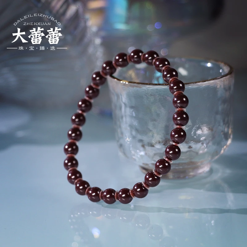 天然辰砂原矿朱砂单圈-多样性发其一